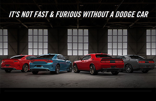 Dodge Announces Its Partnership With Fast and Furious Seventh Installment - Furious  7 (Video) | Business Standard News