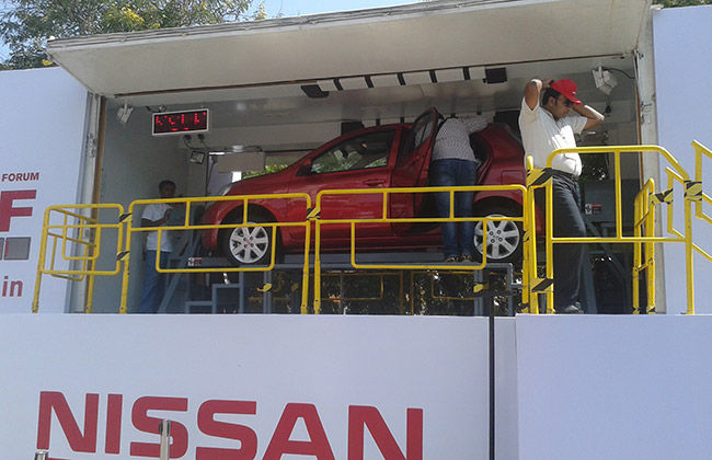 Nissan Safety Driving Forum Arrives in Jaipur