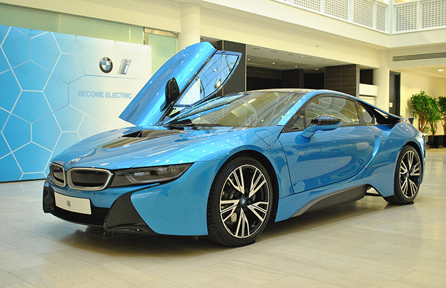 BMW becomes world's most popular luxury carmaker