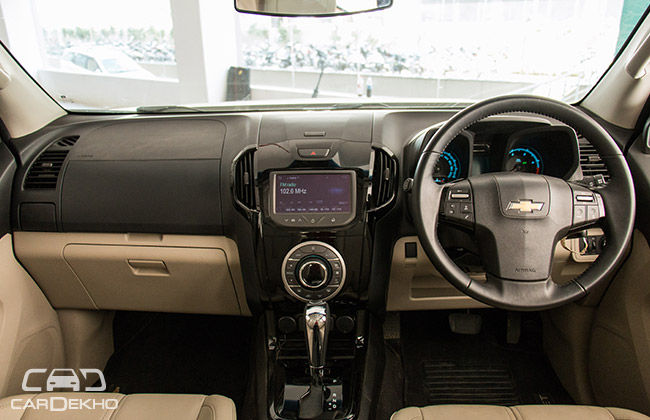 2015 Chevrolet Trailblazer 