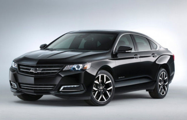 Chevrolet Impala Blackout concept