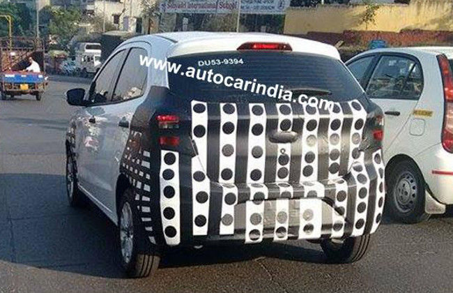 Ford India starts testing Next-Gen Figo in the country, First Spy Shots Roll In!