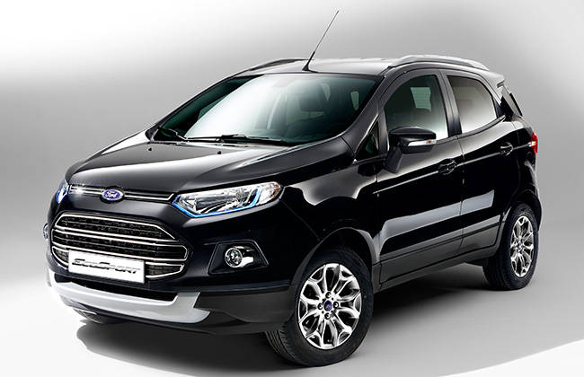 When is the ford ecosport launching in the uk #10