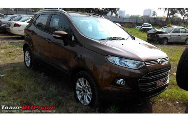 Ford EcoSport Update