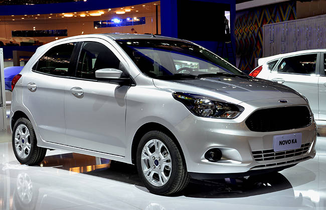 Ford motor company in india developing the ford figo #10