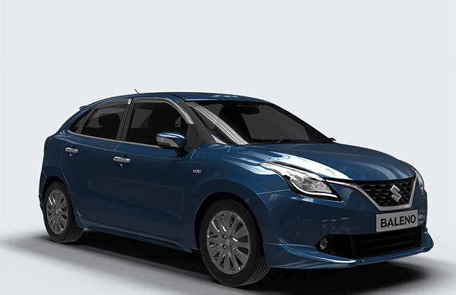 Maruti Baleno Accessories Revealed