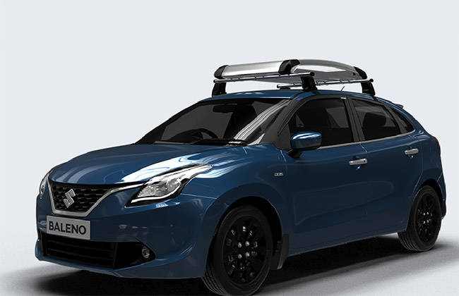 Maruti Baleno Accessories Revealed