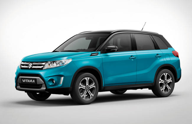 2015 Suzuki Vitara