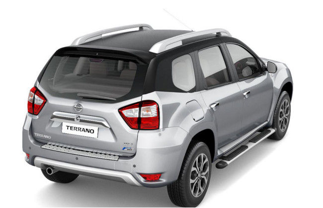 Nissan Terrano Anniversary Edition Launched; Contrasting roof and Head-Up Display on Board!