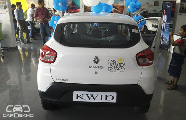 Renault Kwid Rear