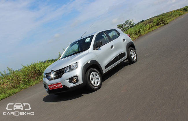 Renault India silently recalls Kwid 0.8