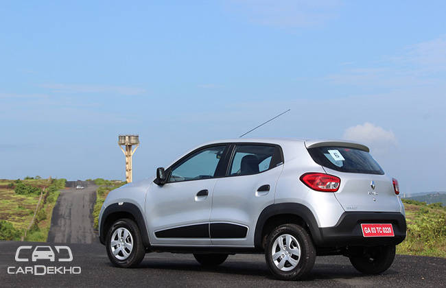 Renault Kwid 1.0-litre to be launched 'this month