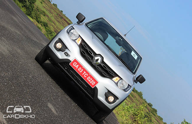 Renault India silently recalls Kwid 0.8