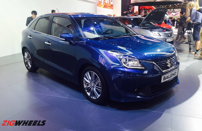 : Suzuki Reveals India Bound Baleno aka YRA CarDekho.com