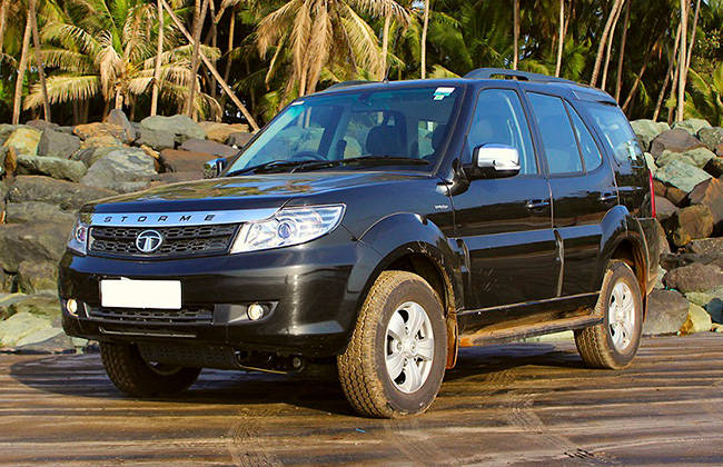 tata safari storme