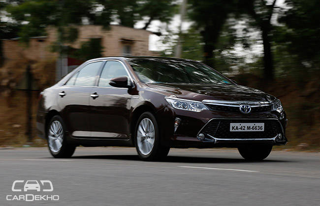 toyota camry price in delhi #6