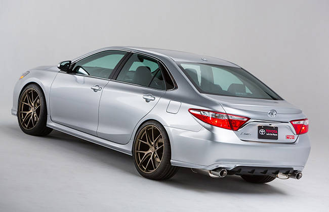 2016 SEMA Show: Toyota Showcases TRD Editions of Corolla and Camry ...