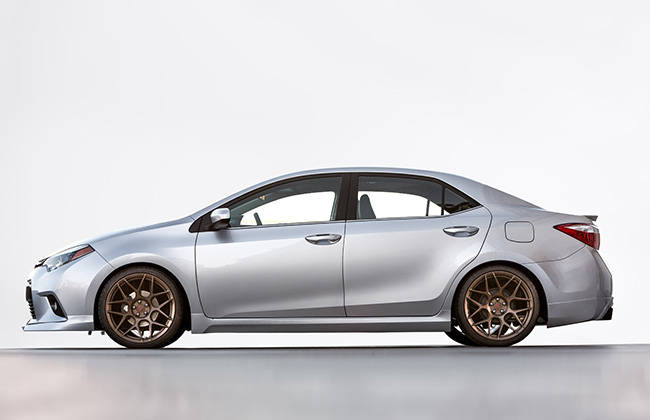 2016 SEMA Show: Toyota Showcases TRD Editions of Corolla and Camry ...