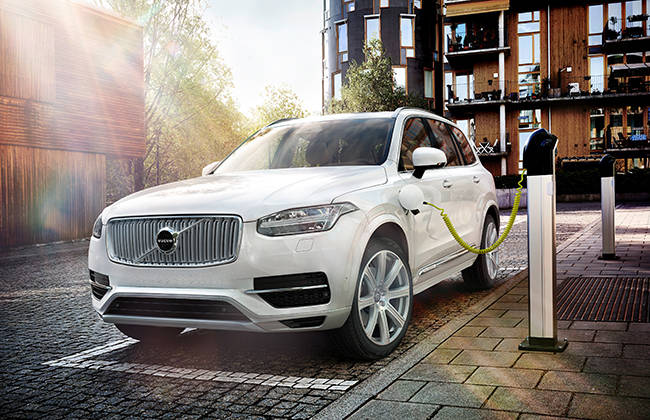 Volvo To Launch Only Electric And Hybrid Cars From 2019