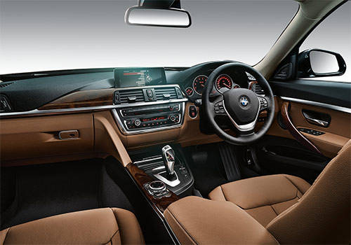 New BMW 3 Series GT 320d Luxury Line DashBoard Interior Photo ...