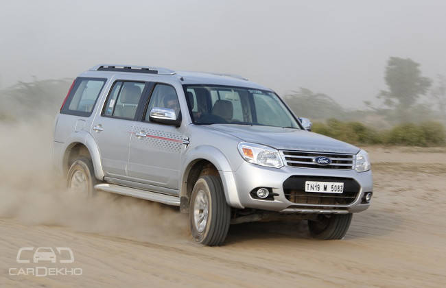 Ford endeavour cardekho #9