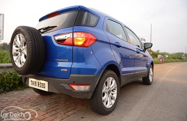 Current booking status of ford ecosport