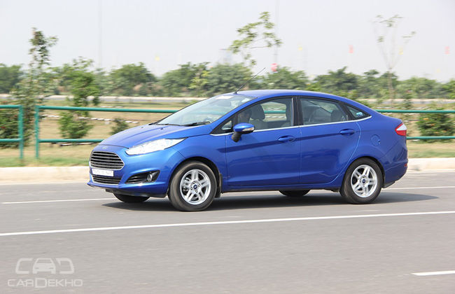 Comparison between ford fiesta classic and honda city #2