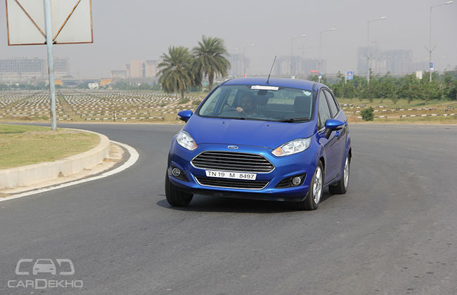 Comparison between ford fiesta and honda city #4