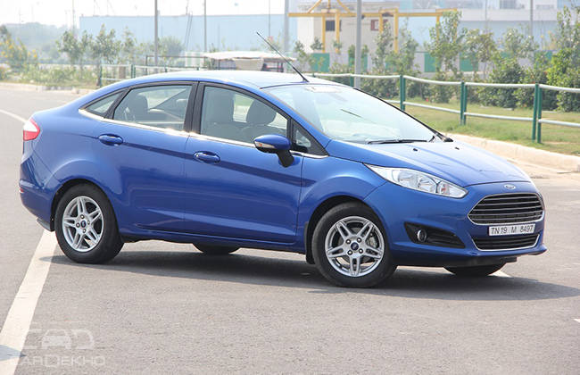 Upcoming ford fiesta in india