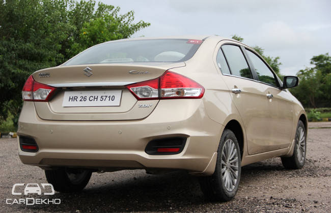 Maruti Suzuki Ciaz 