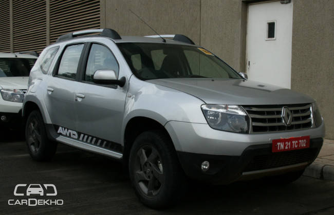 First drive Renault  Duster  AWD CarDekho  com