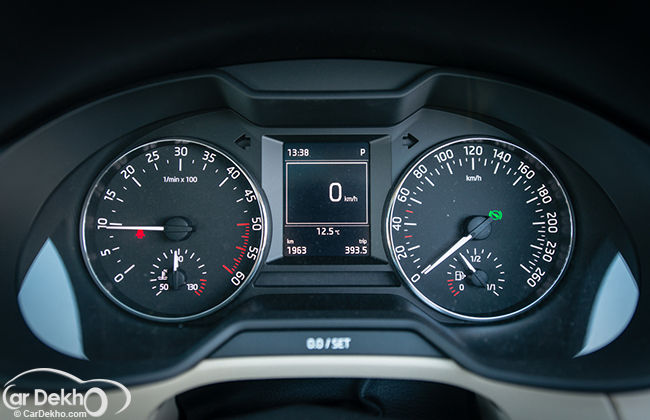 Image result for 2016 skoda octavia dash display