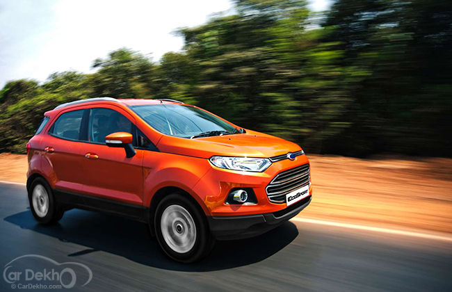 Ford EcoSport now available in CSD and Central Police Canteens