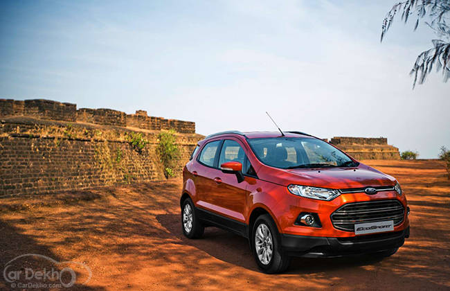 Ford ecosport booking numbers #8