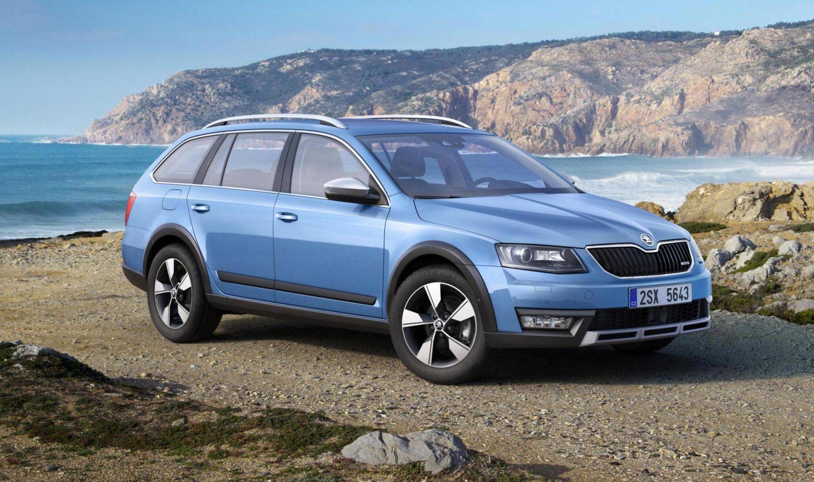 Skoda octavia cross