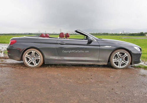 Bmw 650 road test #7