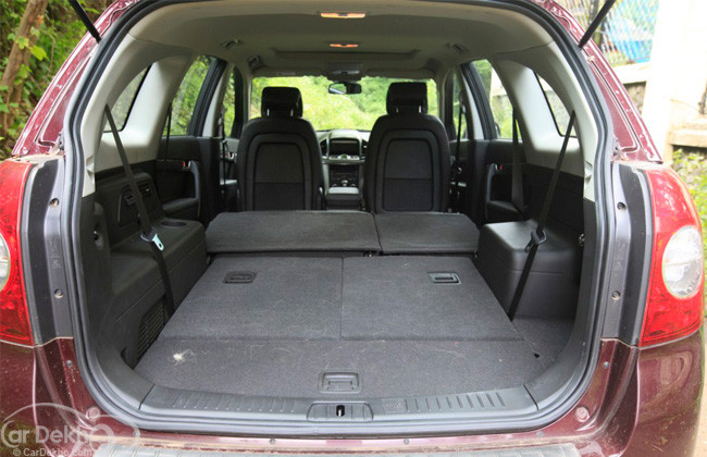 Suv With Third Row >> 2012 Chevrolet Captiva 2.2 LTZ Captivation Reincarnated | CarDekho.com Suv With Third Row >> 2012 Chevrolet Captiva 2.2 LTZ Captivation Reincarnated | CarDekho.com