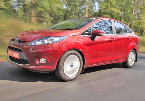 New ford fiesta road test #9