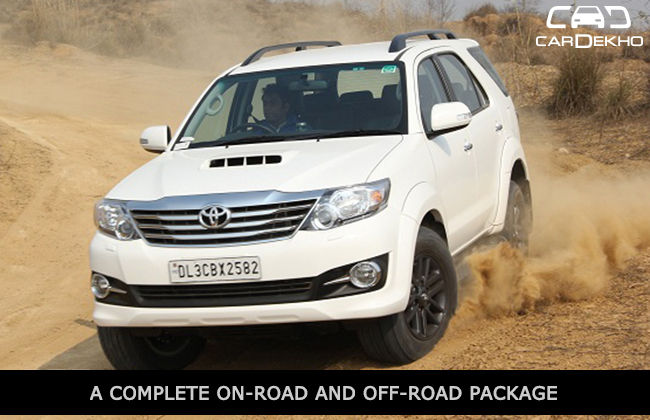 toyota fortuner automatic india review #2
