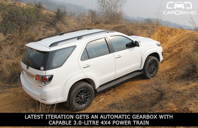 toyota fortuner automatic india review #3