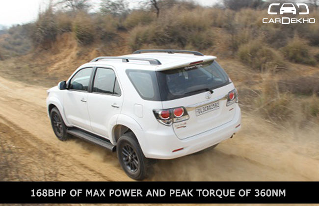 ride quality of toyota fortuner #5