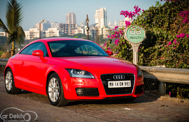 Audi Tt Expert Review Cardekho Com