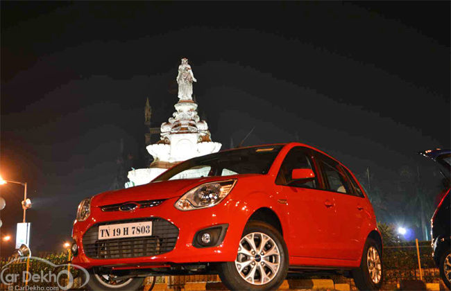 All-new 2015 Ford Figo in the works