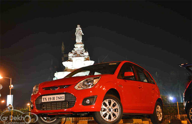 Cardekho ford figo #4