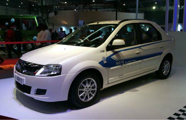 Mahindra e deals verito electric car