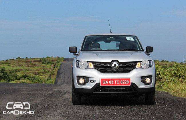 Renault Kwid Variants Explained