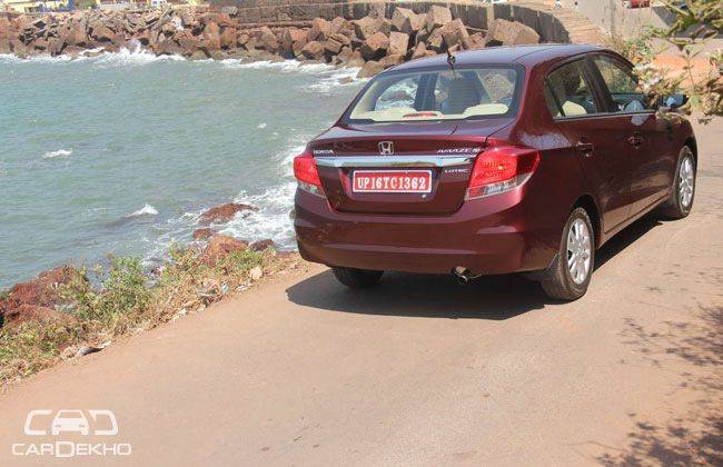 Honda amaze test drive booking #5