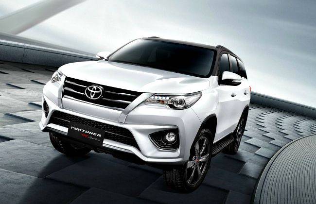 Новый Toyota Fortuner 2015-2016 - фото, цена и технические характеристики