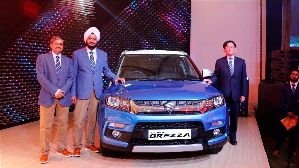 Maruti Suzuki Vitara Brezza