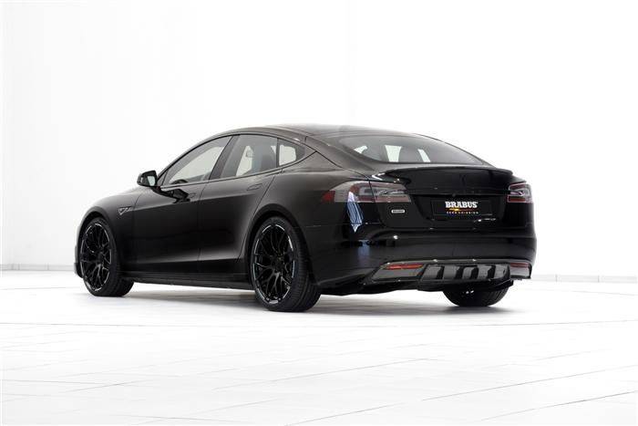  Barbus Model S (Rear)